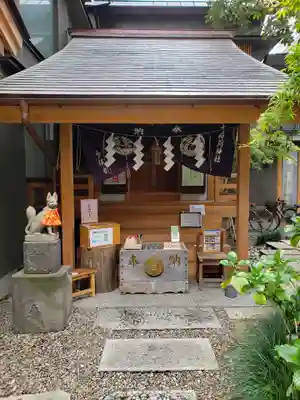 五十稲荷神社(栄寿稲荷神社)(東京都)