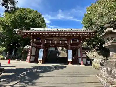 龍口寺の山門・神門