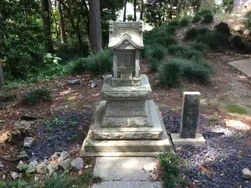 横見神社のその他建物