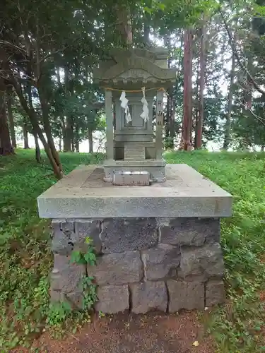 冨士御室浅間神社の末社