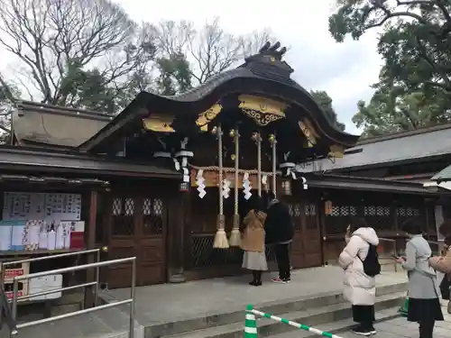 護王神社の本殿・本堂