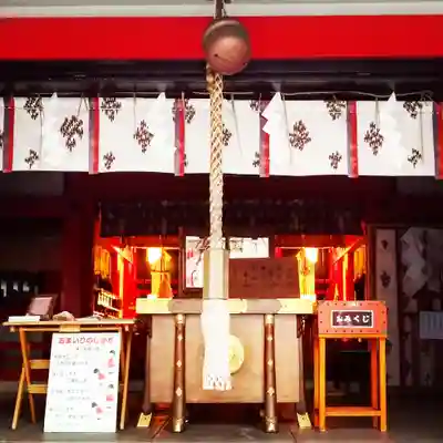 三田春日神社の本殿・本堂