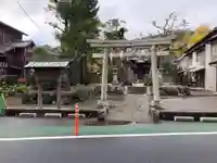 八坂大神の鳥居