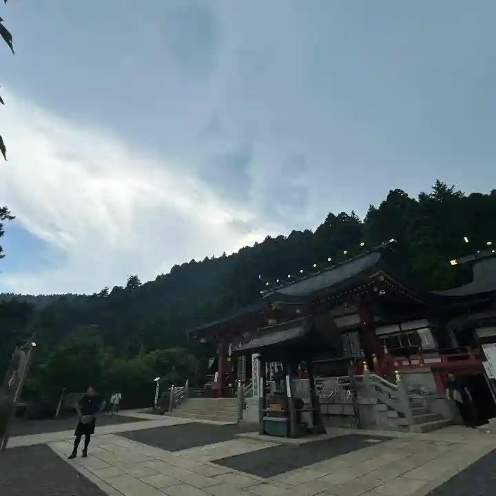 大山阿夫利神社(神奈川県)