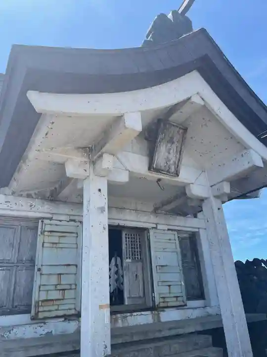刈田嶺神社(奥宮)(宮城県)