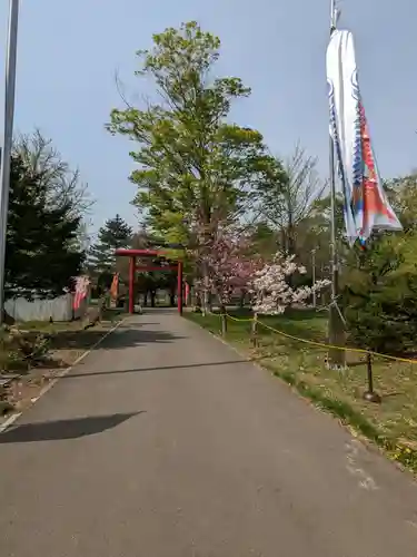 多賀神社の鳥居