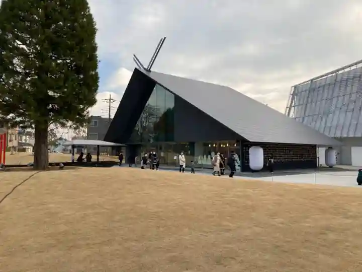 武蔵野坐令和神社の本殿・本堂