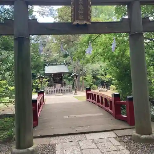 武蔵一宮氷川神社の鳥居