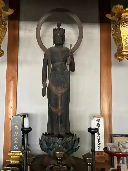 敬恩寺の仏像