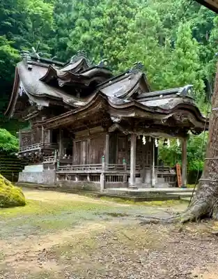 岡太神社・大瀧神社(福井県)