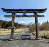 人穴浅間神社(静岡県)