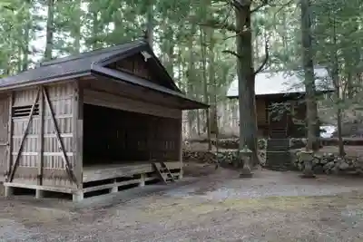 加藏神明宮のその他建物