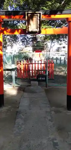 宮田春日神社の末社