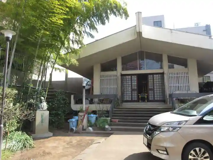 誓教寺の本殿・本堂