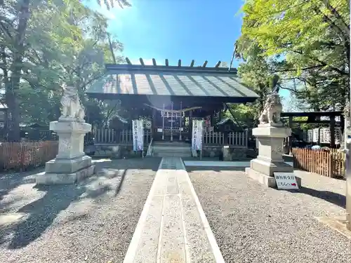 若宮神明社の本殿・本堂
