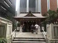 福徳神社(芽吹稲荷)の本殿・本堂