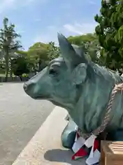 天満神社の狛犬