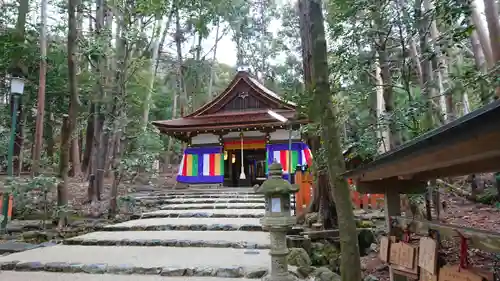 大田神社（賀茂別雷神社境外摂社）の本殿