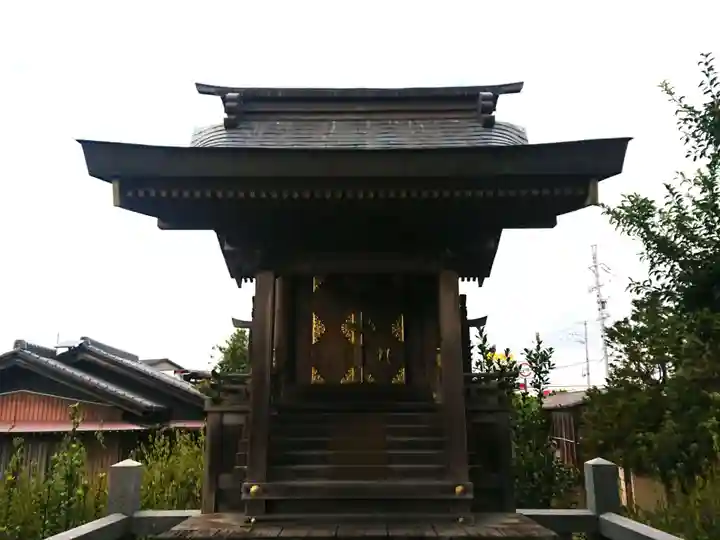 北野神社の本殿・本堂
