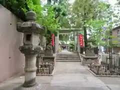 下神明天祖神社の鳥居