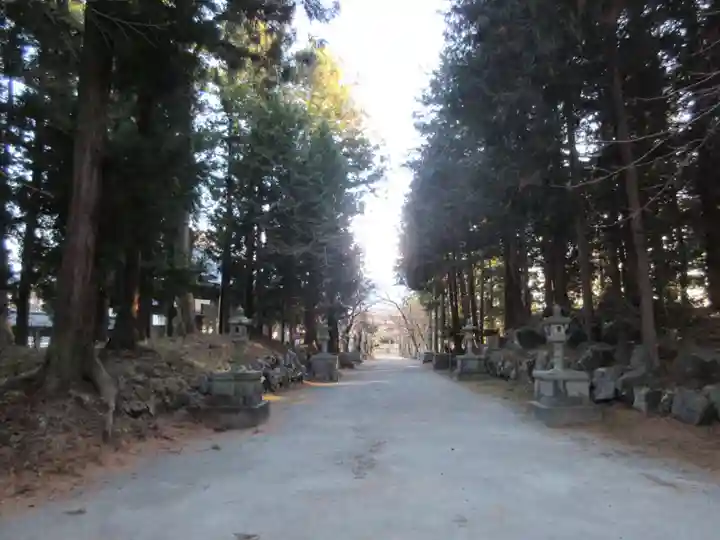 冨士御室浅間神社のその他建物