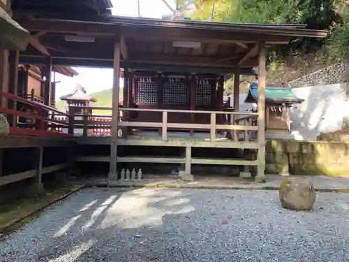 春日神社の末社