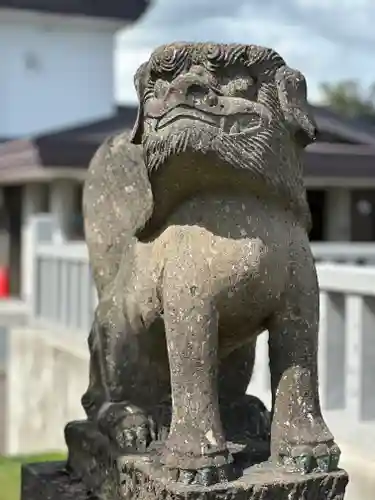 美瑛神社の狛犬