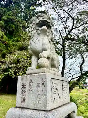 蚊里田八幡宮(長野県)