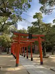 湊川神社の鳥居