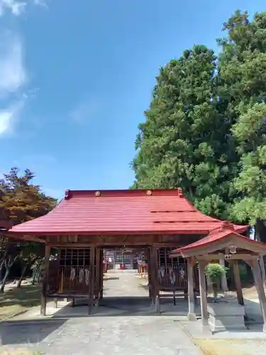 清龍寺の山門・神門