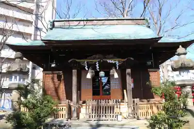 愛宕神社の本殿・本堂