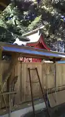 鹿島静神社の本殿