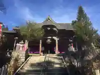 成相寺の本殿・本堂