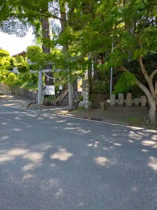 岡部春日神社~👹鬼門よけの🌺花咲く🌺やしろ~(福島県)