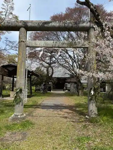 田口招魂社(長野県)