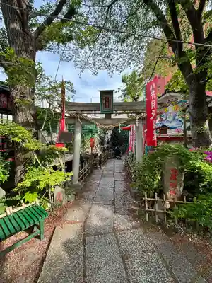 吉原弁財天本宮（吉原神社奥宮）(東京都)