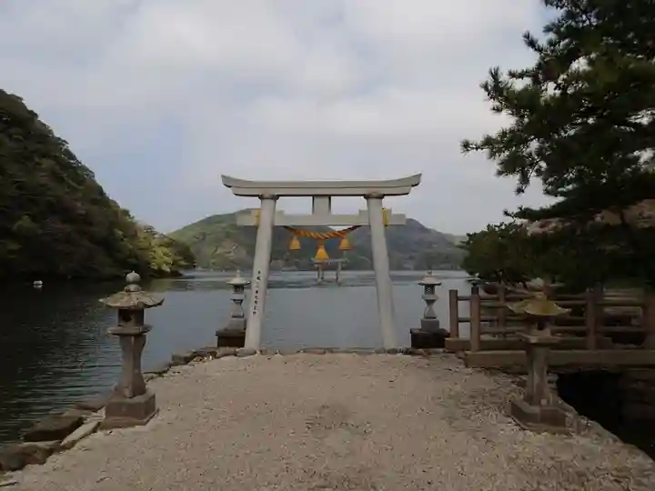 和多都美神社の鳥居