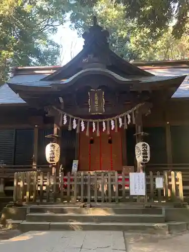 氷川女體神社の本殿