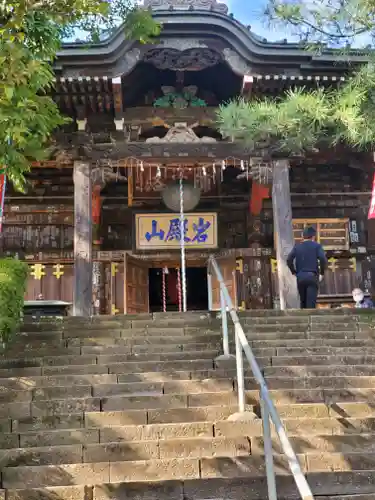 岩殿山安楽寺（吉見観音）の本殿