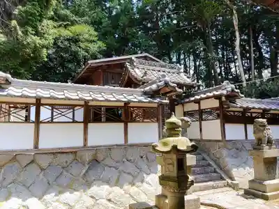 多度社の本殿・本堂