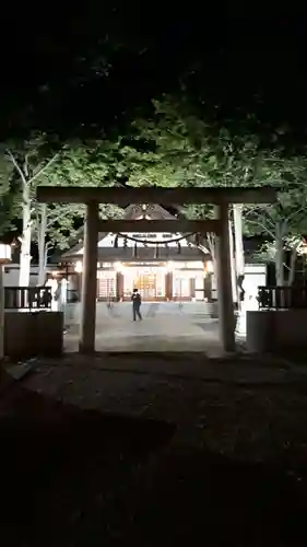 新琴似神社の本殿・本堂