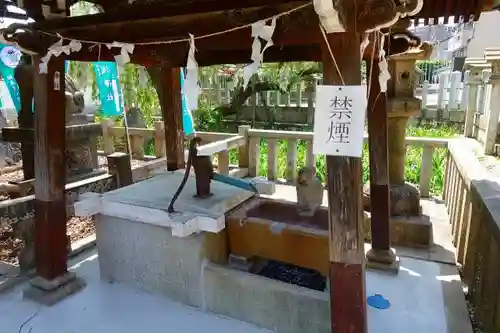 住吉大社の手水