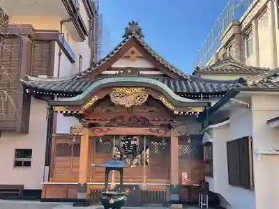 真源寺（入谷鬼子母神）の本殿・本堂
