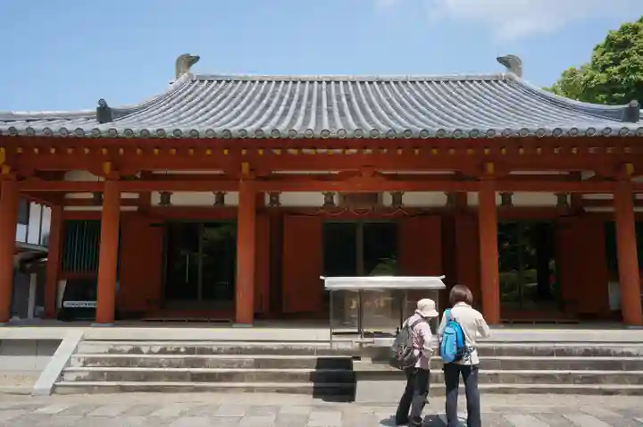平等寺(三輪山平等寺)(奈良県)