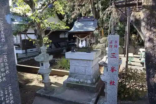 千代ケ岡八幡宮の末社