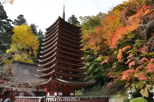 談山神社の塔