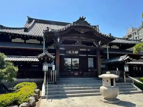 泉岳寺の本殿・本堂