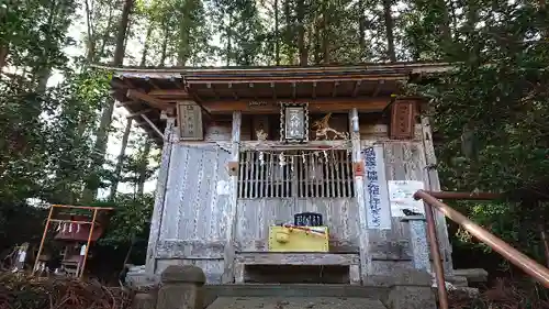 一矢神社の本殿