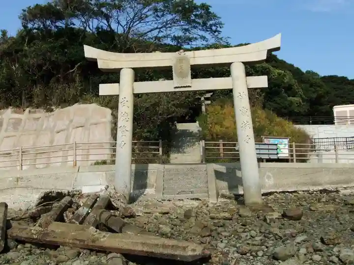 狩尾神社 跡(福岡県)