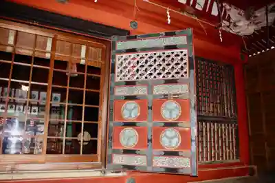 尾崎神社の本殿・本堂